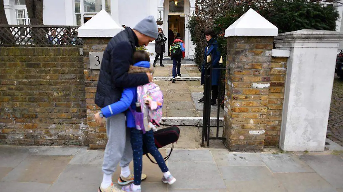 Escuelas inglaterra-AFP